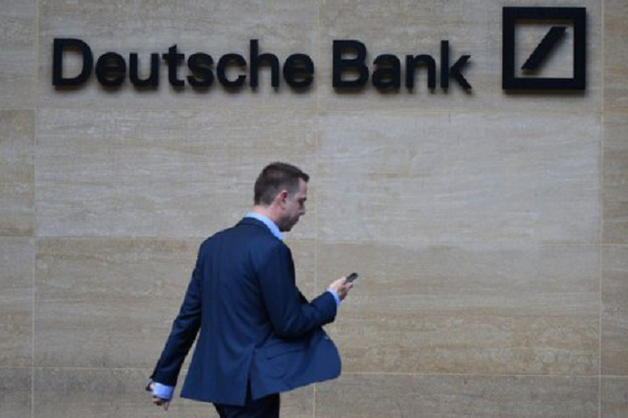 Deutsche Bank  $630       