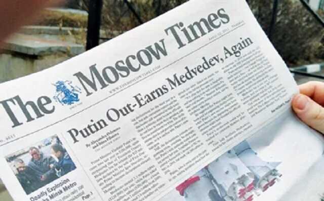 The Moscow Times     