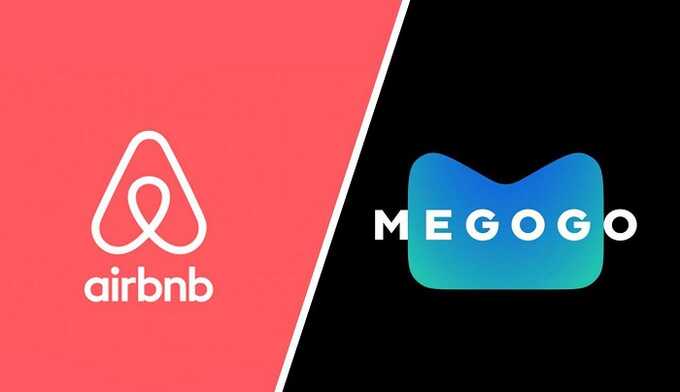    Airbnb, Megogo  Battle.nt